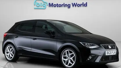 Used Seat Ibiza FR 116 HP (85 kW) 2020 Black Hatchback