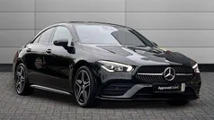 Black Used 2022 Mercedes CLA180 AMG Line Premium Sedan | £24,990 (Fair price)