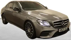 Grey Used 2020 Mercedes E300 AMG line Sedan | £25,782 (Good price)