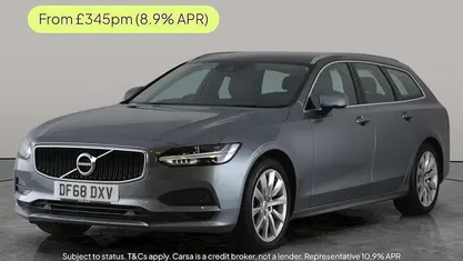 Grey Used 2019 Volvo V90 Momentum Estate | £13,227 (Fair price)