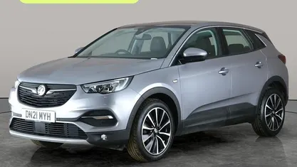 Used Vauxhall Grandland X Elite 131 HP (96 kW) 2021 Grey SUV
