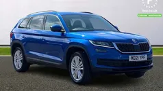 Blue Used 2021 Skoda Kodiaq SE L SUV | £23,699 (Fair price)