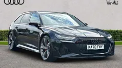 Black Used 2020 Audi RS6 Advanced Estate | £74,200 (Fair price)