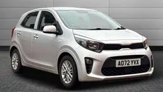 Silver Used 2022 Kia Picanto 2 Hatchback | £7,995 (Fair price)