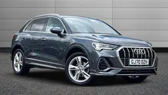 Grey Used 2020 Audi Q3 S-Line SUV | £25,250 (Fair price)