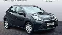 Black Used 2024 Toyota Aygo PURE Hatchback | £13,500 (Fair price)