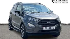 Grey Used 2019 Ford Ecosport ST-Line SUV | £14,950 (Fair price)