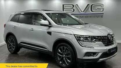Silver Used 2017 Renault Koleos Signature SUV | £10,994 (Fair price)