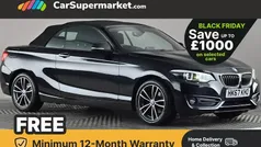 Used 2020 BMW 218 Sport Line Cabriolet | £11,197 (Good price)