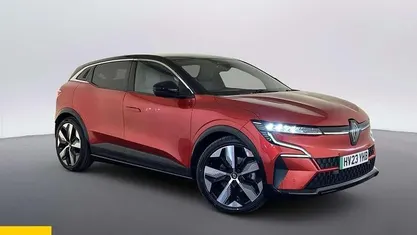 Used Renault Megane E-Tech Techno 161 kW (220 HP) 2023 Red Hatchback