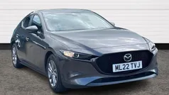 Grey Used 2022 Mazda 3 Hatchback | £15,250 (Fair price)