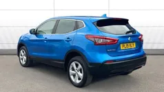 Blue Used 2019 Nissan Qashqai Acenta Premium SUV | £11,241 (Good price)
