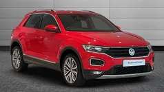 Red Used 2018 VW T-Roc SEL SUV | £13,490 (Fair price)
