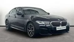 Black Used 2021 BMW 530 M Sport Sedan | £30,100 (Fair price)