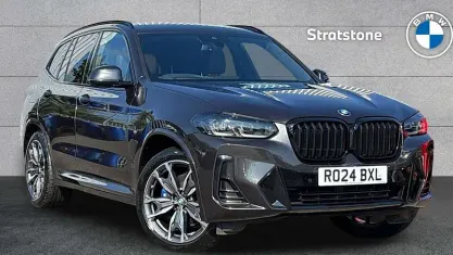 Used BMW X3 M Sport 286 HP (210 kW) 2024 Grey SUV