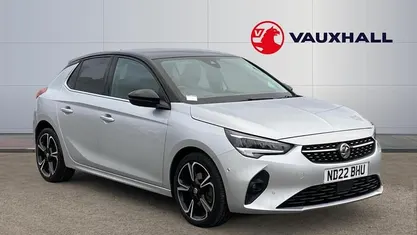 Used Vauxhall Corsa Edition 101 HP (74 kW) 2022 Grey Hatchback