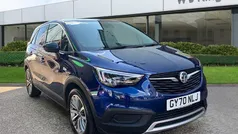 Blue Used 2020 Vauxhall Crossland X S SUV | £9,395 (Fair price)
