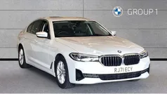 Used 2021 BMW 520 Comfort Edition Sedan | £25,450 (Fair price)