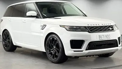 Używany Land Rover Range Rover Sport HSE Dynamic 300 KM (220 kW) 2021 Biały SUV