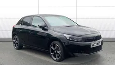 Black Used 2023 Vauxhall Corsa Ultimate Hatchback | £13,427 (Fair price)