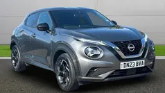 Grey Used 2023 Nissan Juke N-Connecta SUV | £12,790 (Fair price)