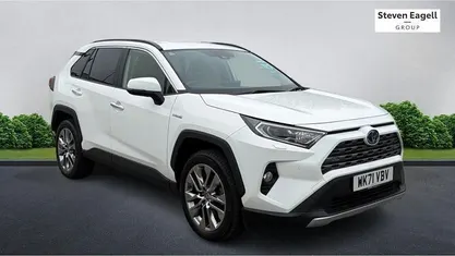 Used Toyota RAV4 218 HP (160 kW) 2025 Estate