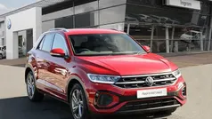 Used 2025 VW T-Roc R-line SUV | £24,450 (Fair price)