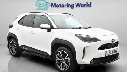 Used Toyota Yaris Cross 116 HP (85 kW) 2023 White SUV