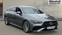 Grey Used 2024 Mercedes CLA180 AMG Line Premium Sedan | £26,890 (Super price)
