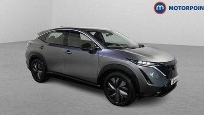 Usado Nissan Ariya 160 kW (218 CV) 2025 Gris SUV