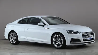 Begagnad Audi A5 S-Line 150 HK (110 kW) 2018 Sportkupé