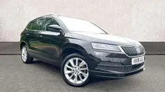 Black Used 2018 Skoda Karoq SE L SUV | £11,993 (Fair price)