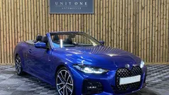 Blue Used 2022 BMW 420 M Sport Cabriolet | £29,500 (Fair price)