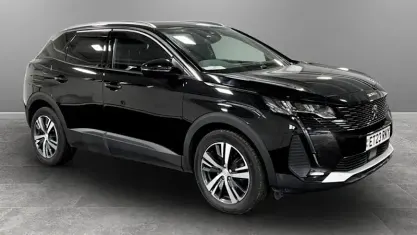Used Peugeot 3008 Active+ 131 HP (96 kW) 2023 Black SUV