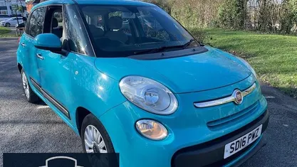 Used Fiat 500L Pop Star 95 HP (69 kW) 2017 MPV