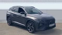 Grey Used 2024 Hyundai Tucson N Line SUV | £25,596 (Fair price)