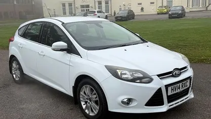 Used 2014 Ford Focus Titanium Hatchback | £4,995 (Fair price)