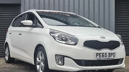 Used Kia Carens 139 HP (102 kW) 2015 MPV