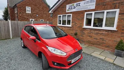 Used 2017 Ford Fiesta Zetec Hatchback | £5,500 (Good price)