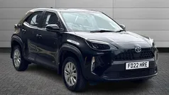 Black Used 2022 Toyota Yaris Cross SUV | £18,691 (Good price)