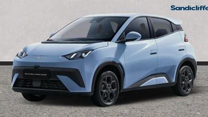 Używany BYD Dolphin Surf Boost 64 kW (88 KM) 2025 Niebieski Hatchback