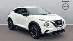 White Used 2023 Nissan Juke N-Connecta SUV | £15,768 (Fair price)