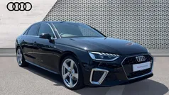 Black Used 2023 Audi A4 S-Line Sedan | £25,392 (Fair price)