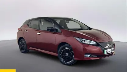 Usado Nissan Leaf N-Connecta 160 kW (218 HP) 2022 Vermelho Citadino