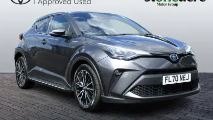 Used Toyota C-HR 122 HP (89 kW) 2019 Grey SUV