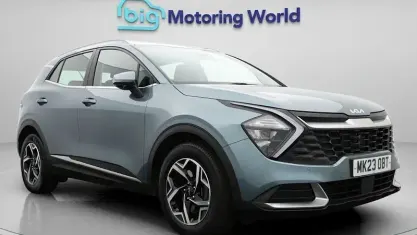 Usado Kia Sportage 150 CV (110 kW) 2023 Gris SUV