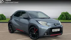 Grey Used 2022 Toyota Aygo Hatchback | £15,003 (Fair price)