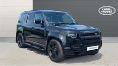 Black Used 2022 Land Rover Defender SUV | £55,244 (Fair price)
