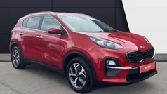 Red Used 2021 Kia Sportage 2 SUV | £14,388 (Fair price)