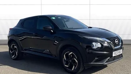 Used Nissan Juke N-Connecta 114 HP (83 kW) 2023 Black SUV